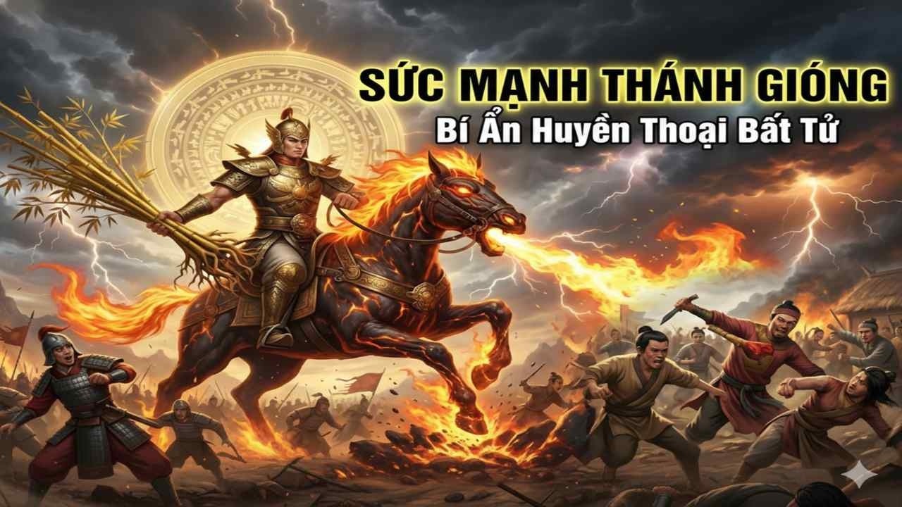 Bí Mật Phù Đổng Thiên Vương: Từ Đứa Trẻ Vô Tri Đến Huyền Thoại Bất Tử.
