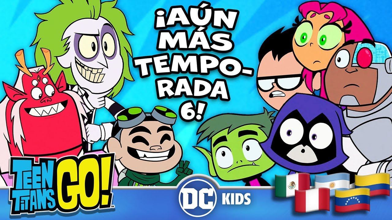 ¡Los MEJORES momentos de la temporada 6! Parte 2 | Teen Titans Go! en Latino 🇲🇽🇦🇷🇨🇴🇵🇪🇻🇪 | DC Kids