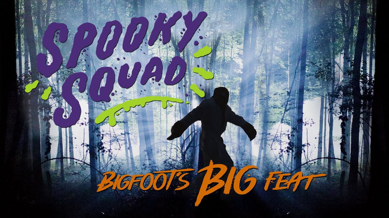 Spooky Squad: Bigfoot's Big Feat | Disney XD by Maker