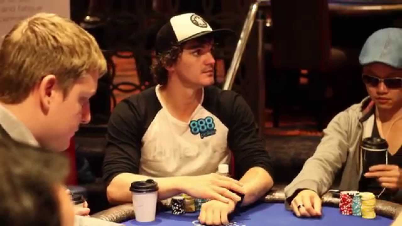 Dylan Kehoe Day 3 WSOP APAC