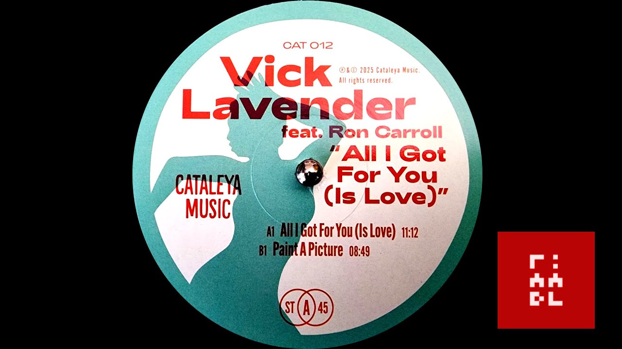 Vick Lavender Feat. Ron Carroll – All I Got For You (Is Love)