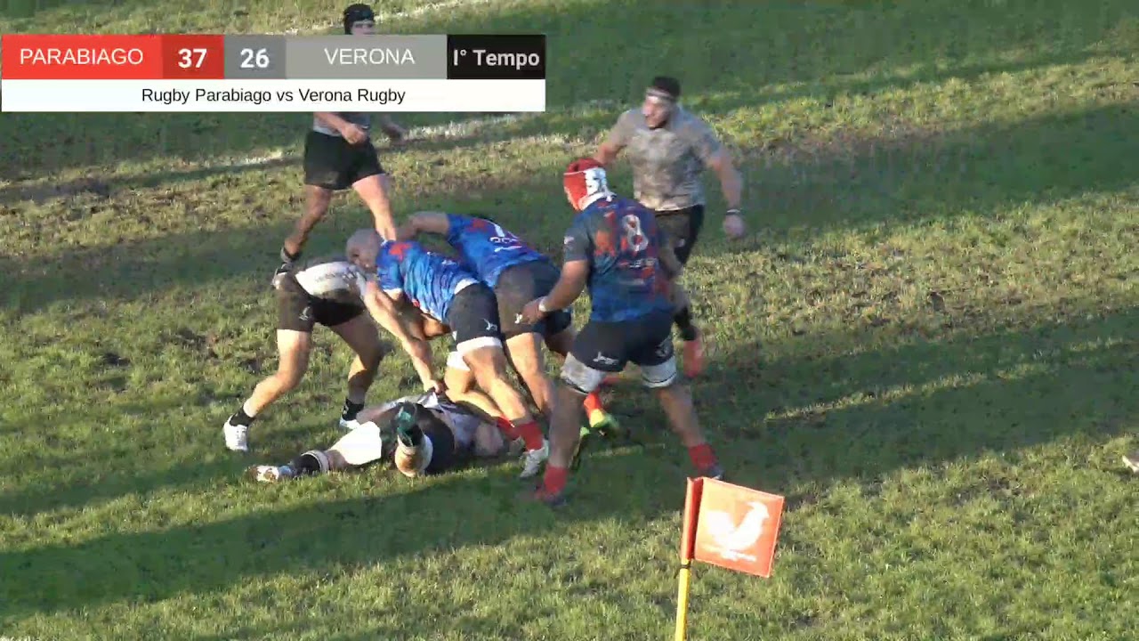 Rugby Parabiago vs Verona Rugby | 4a Giornata di serie A1
