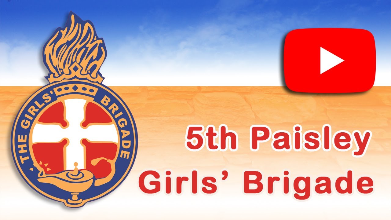 week 10 of 5th Paisley Girls Brigade Paisley. Tuesday 6th April 2021.