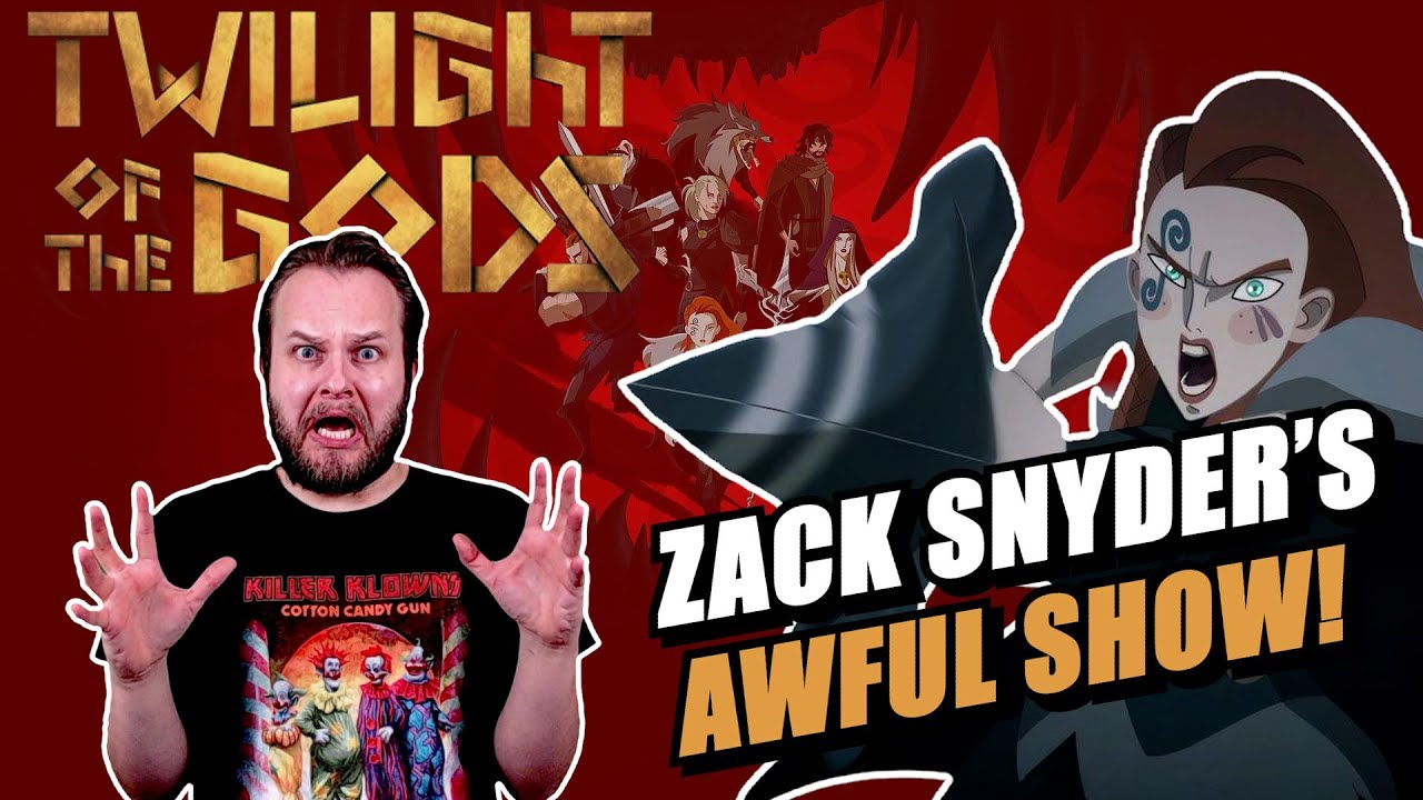 TWILIGHT OF THE GODS REVIEW | ZACK SNYDER'S AWFUL SHOW!