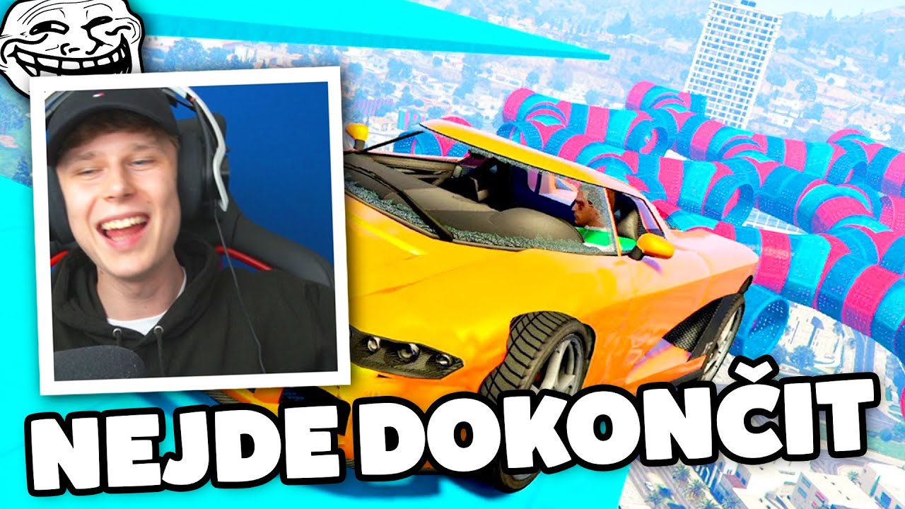 MOJE PRVN&Iacute; GTA 5 TROLL MAPA