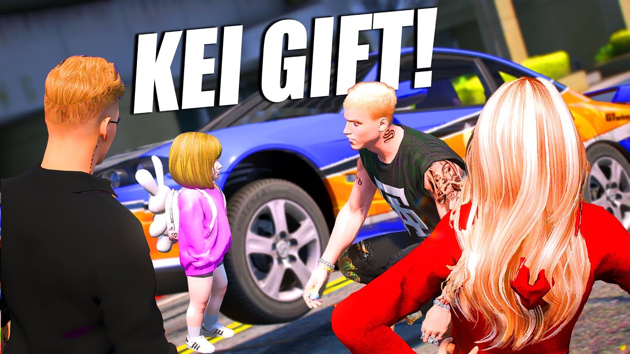 MORGAN DAN KEI BEKERJASAMA MEMBOHONGI LUNA DAN STAR! - GTA 5 ROLEPLAY