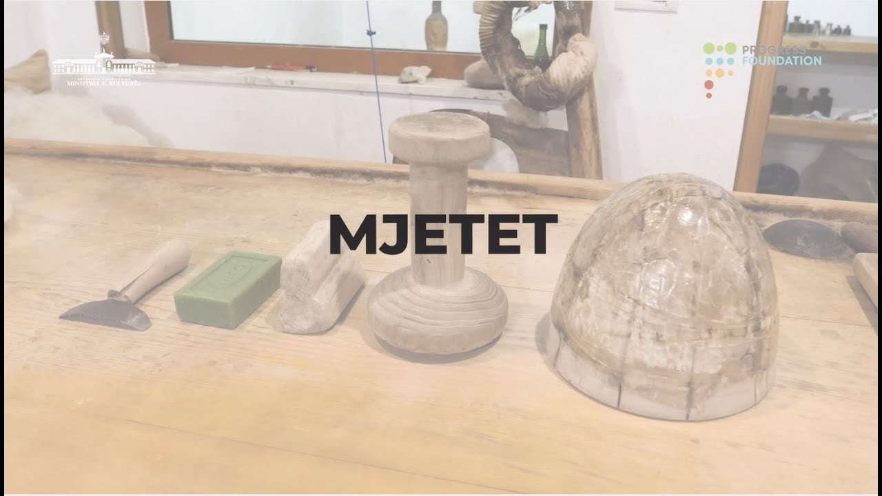 Si dikur: Përpunimi i qeleshes- Mjetet