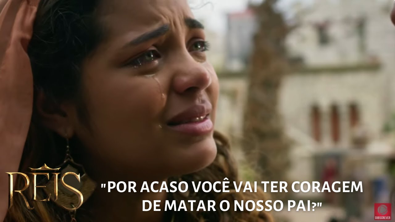 REIS - Tamar implora para Absalão não machucar Davi