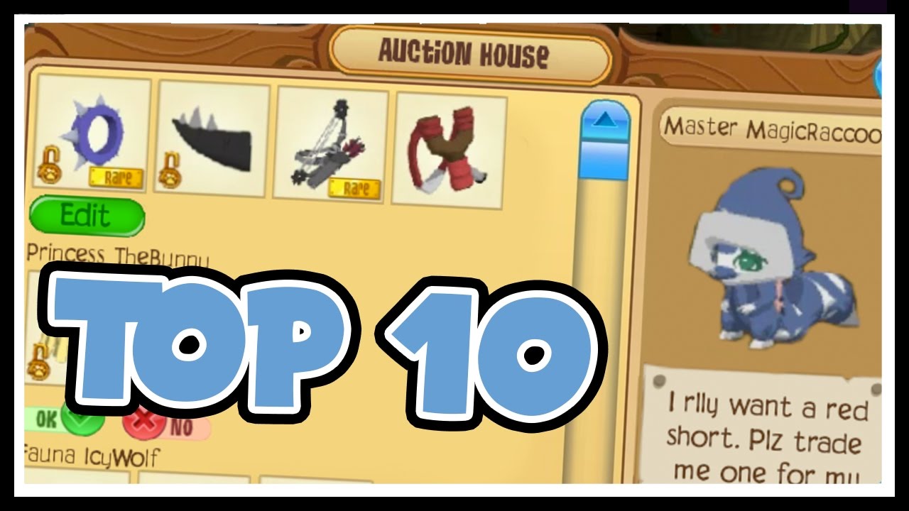 10 вещей, которые следовало бы добавить в Animal Jam
