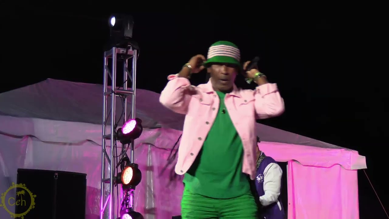 Farmer Nappy sounds Good When He's Mad at Socafest Brooklyn 2024