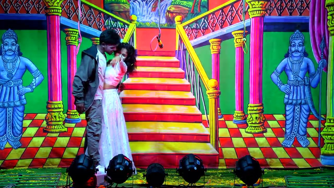 #తొలి తొలివలపులు గడియ తీసుకో సాంగ్#డ్రామా#నాటకం#lakshmigopicinisetting #oleru#hanumanthraovlogs 