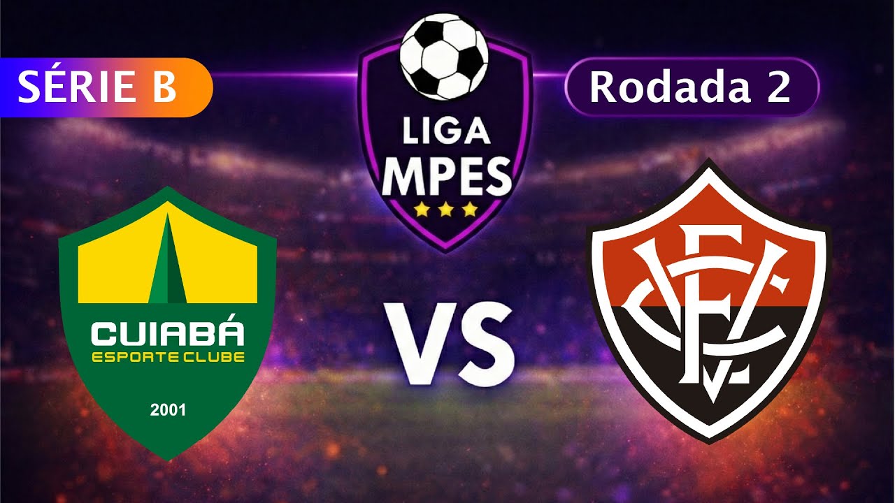 CUIABÁ X VITÓRIA | 2ª RODADA • LIGA MPES - SÉRIE B