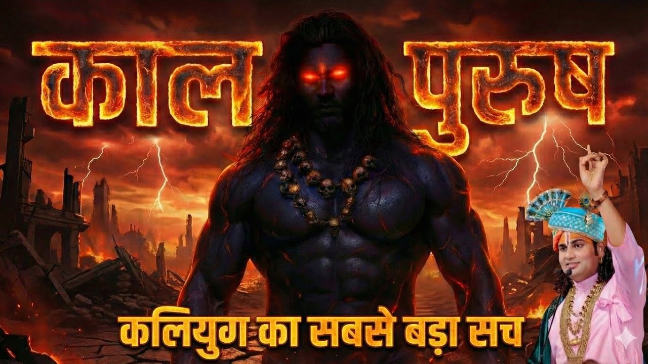 काल पुरुष कौन है? क्या कल्कि अवतार से पहले वही आएंगे? !! Aniruddh Aacharya !! #bhakti #katha 