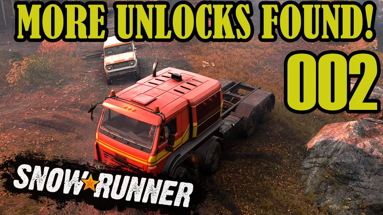 Watch Towers & Upgrades - Black River, Michigan - Snowrunner Playthrough Walkthrough - No Commentary