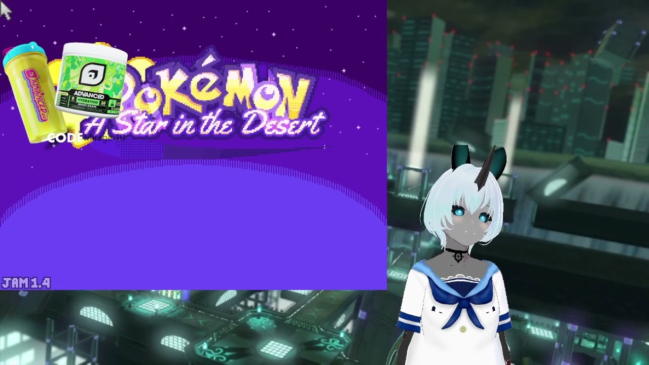 Lets fail!: pokemon A star in the desert !vtuber !rpg !throne !yapping !18 !tangia !fangames !pokemo