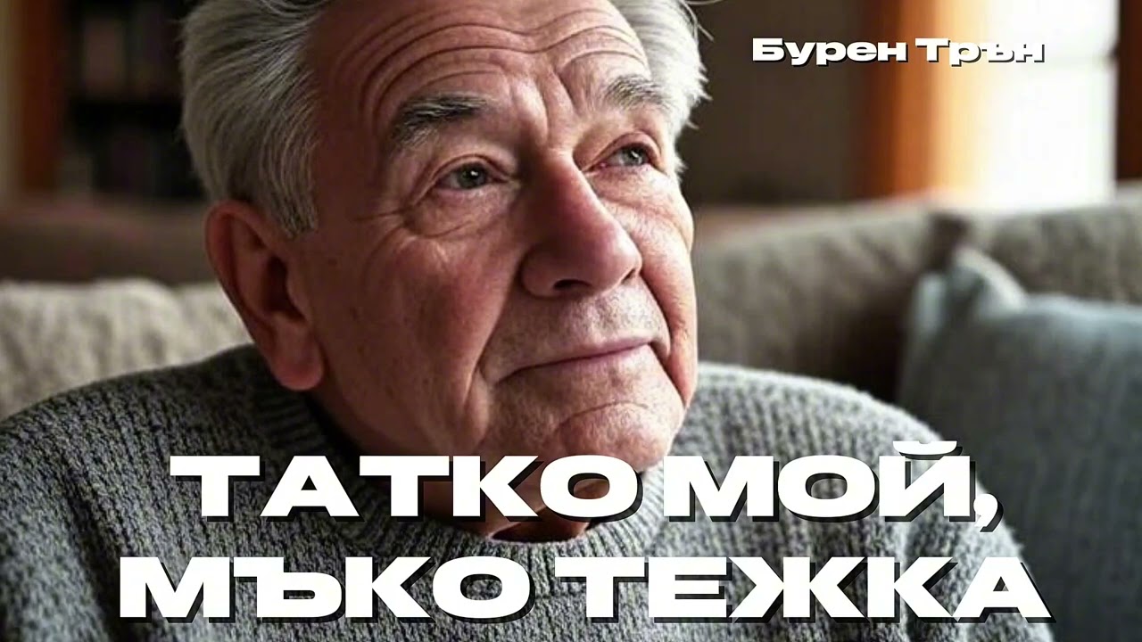 Тежка песен за непрежалимите бащи | Татко мой, мъко тежка | Бурен Трън