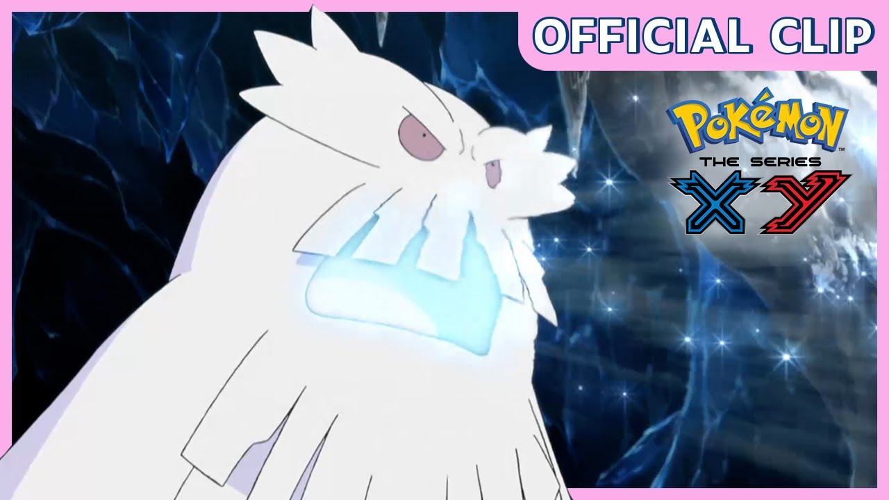 Abomasnow & Snover | Pokémon the Series: XY Kalos Quest | Official Clip
