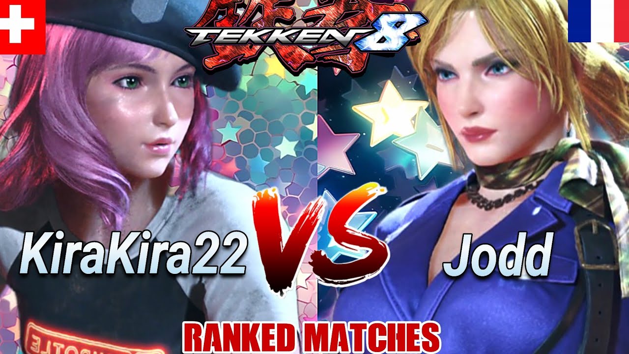 Tekken 8 ▰ KiraKira22 (Alisa) Vs Jodd (Nina) ▰ Ranked Matches