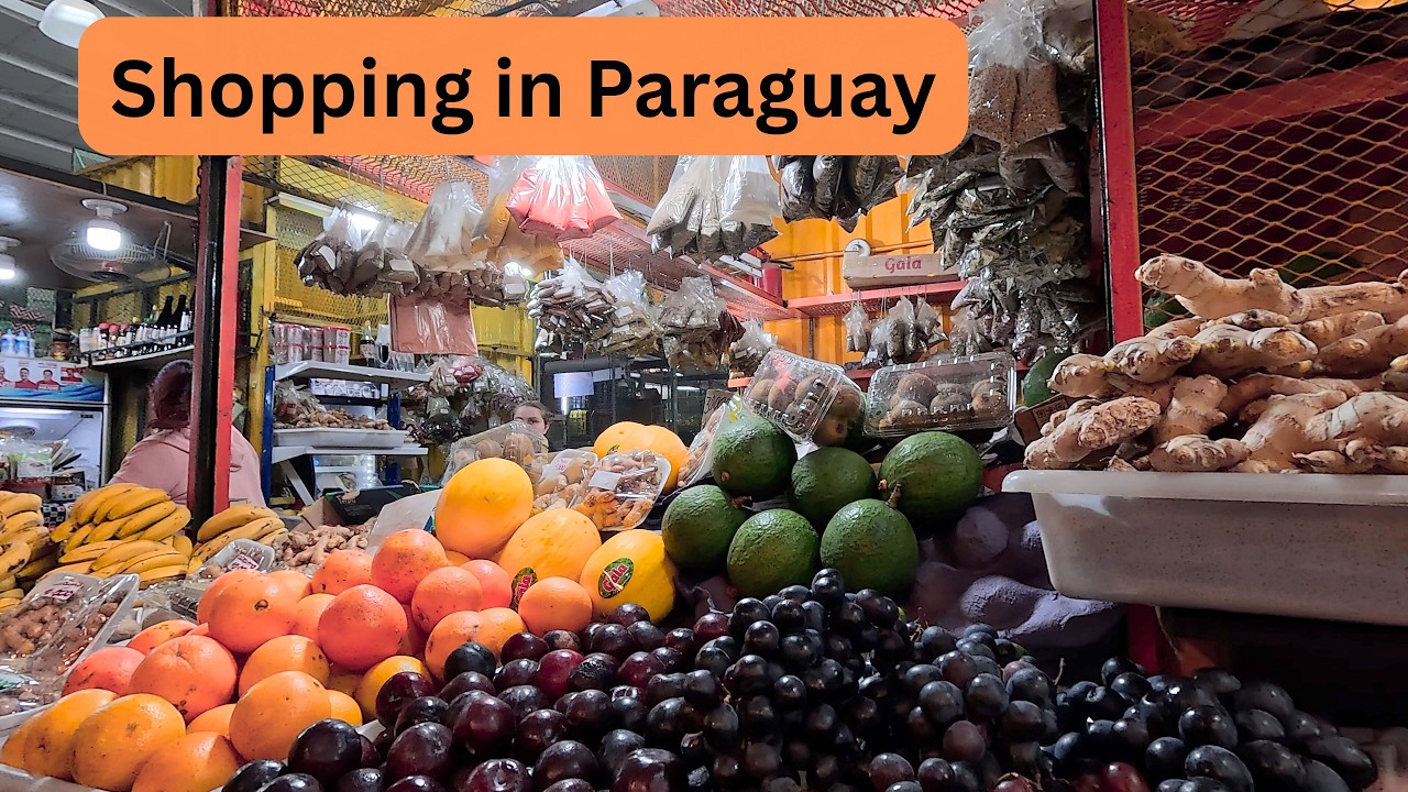 Shopping in Asunción, Paraguay: Hidden Markets and Local Finds