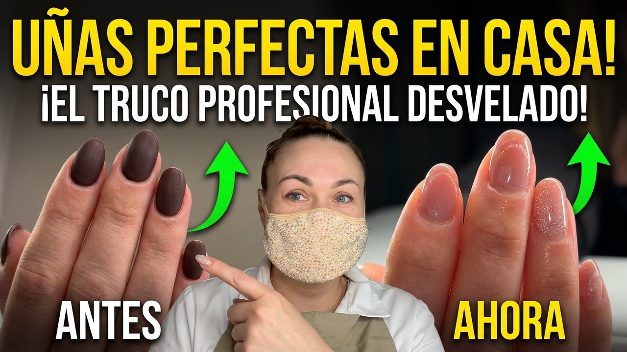 Tu rutina de limpieza está destruyendo tus uñas | Aquí está la solución