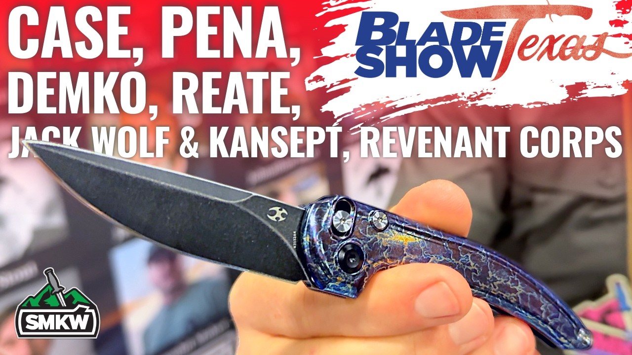 New Knives | Case, Pena, Demko, Reate, Jack Wolf, Kansept, Revenant Corps | Blade Show Texas 2025