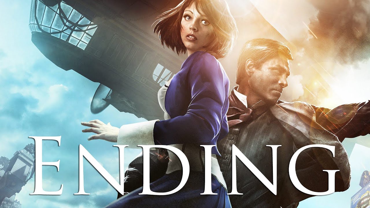 Bioshock Infinite - Full Ending/Credits