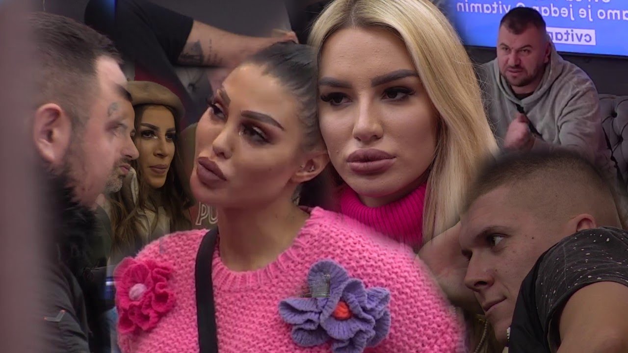Zadruga 5 - Kurcšlus Maje i Cara, umešali sve bivše partnere, napravili neviđeni haos - 27.12.2021.
