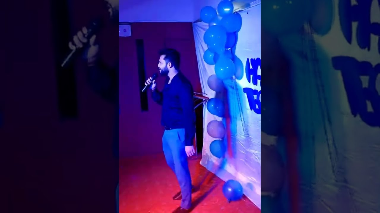 Aamir Sir Teachers Day Song at Impulse Educations. 05-09-2021