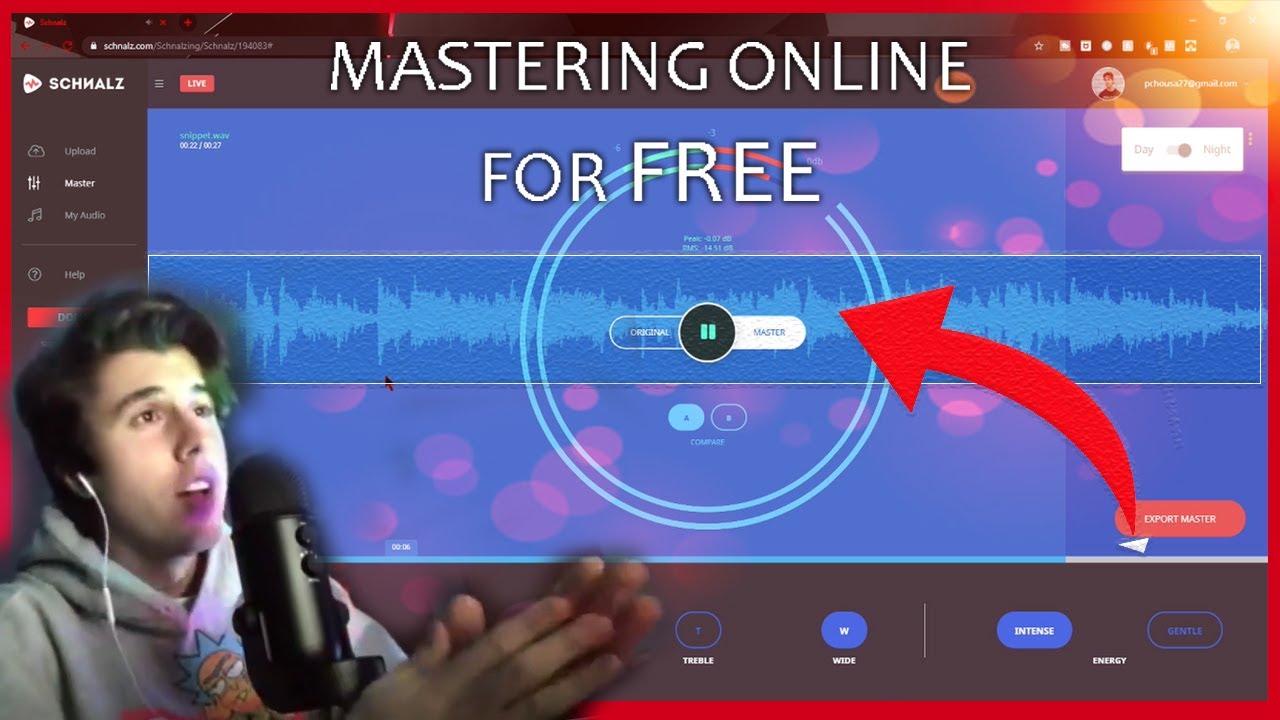 How to MASTER your songs Online for FREE (with Schnalz.com)
