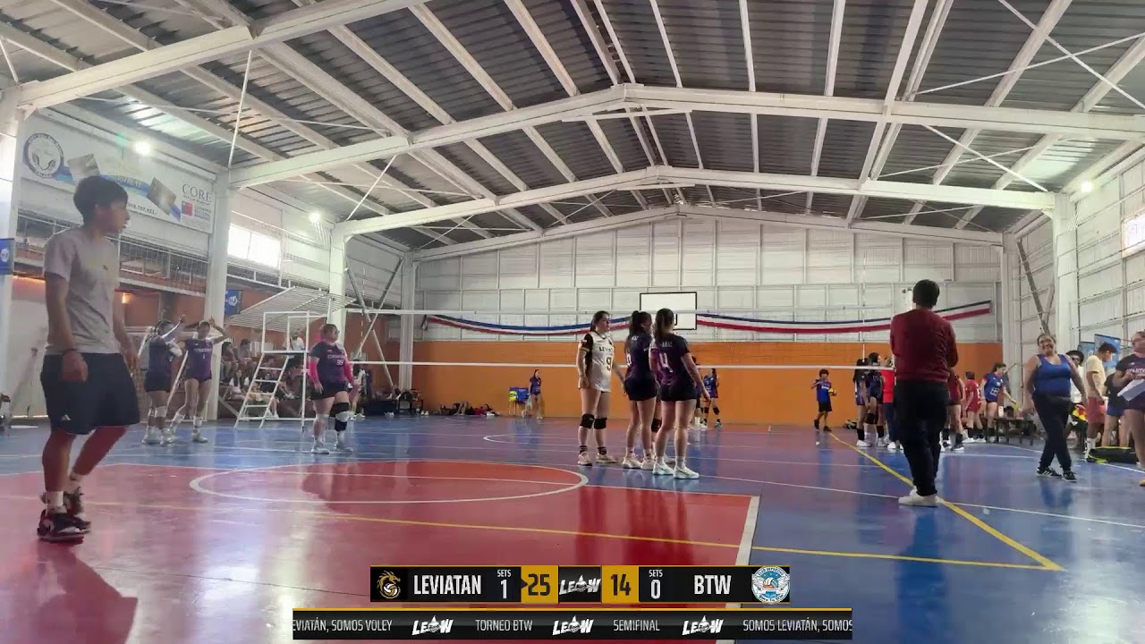 LEVIATAN VS BTW SEMIFINAL DAMAS