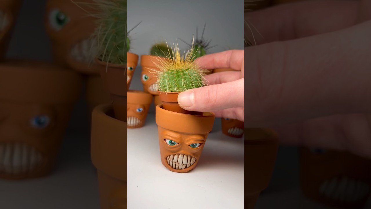 Making Pot Heads 🪴