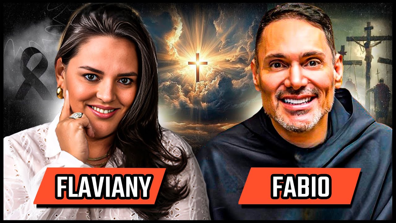 PADRE FÁBIO MARINHO e FLAVIANY GARCIA - QUANDO A FÉ ENCONTRA O LUTO! -  PODCAST 3 IRMÃOS #749