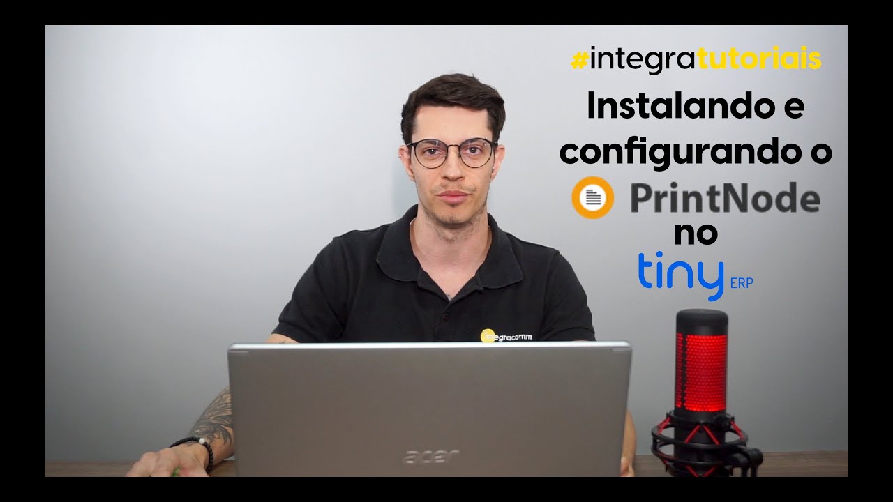 Aprenda a configurar o PRINT NODE no seu TINY ERP!