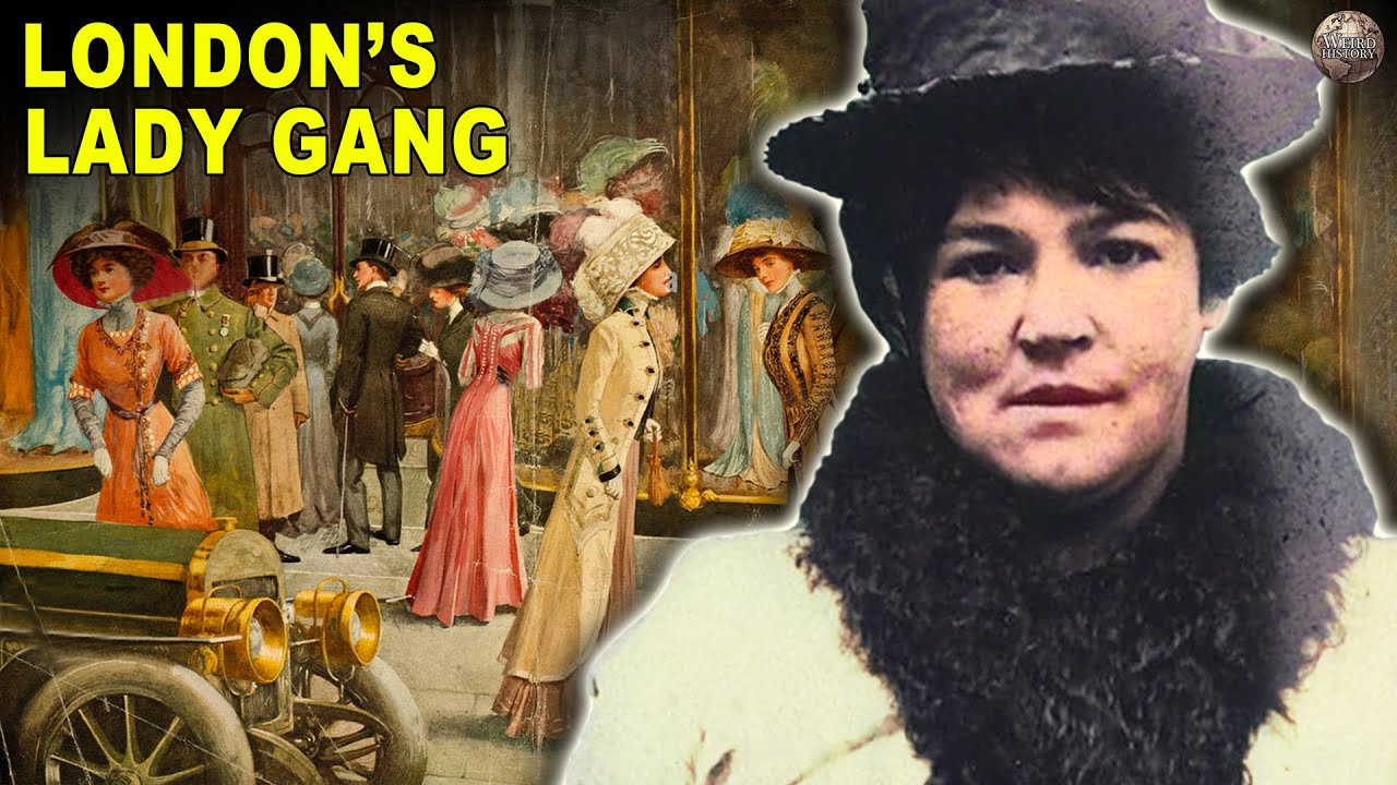 Diamond Annie and the Forty Elephants - The All-Female Gang That Terrorized London
