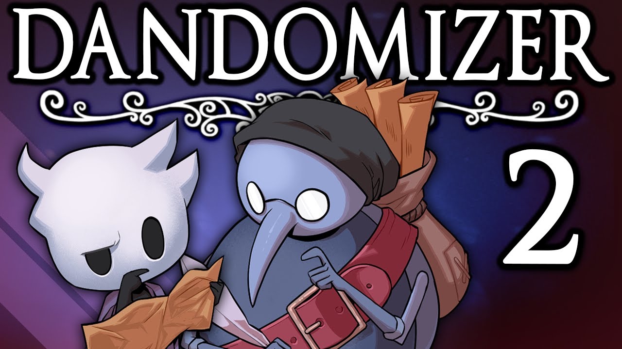 Hollow Knight RANDOMIZER - #2 - E-bench-ual Healing