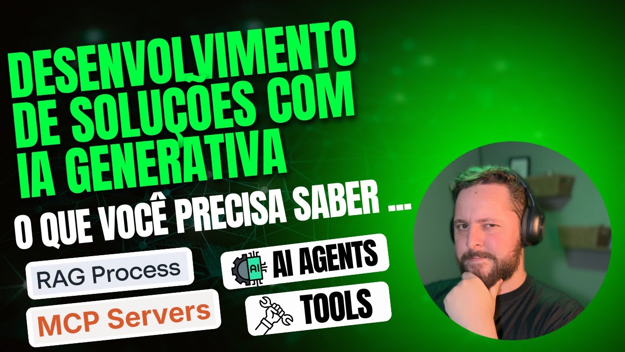 Aprenda IA Generativa com LLMs, Agentes, VectorDB e RAG!