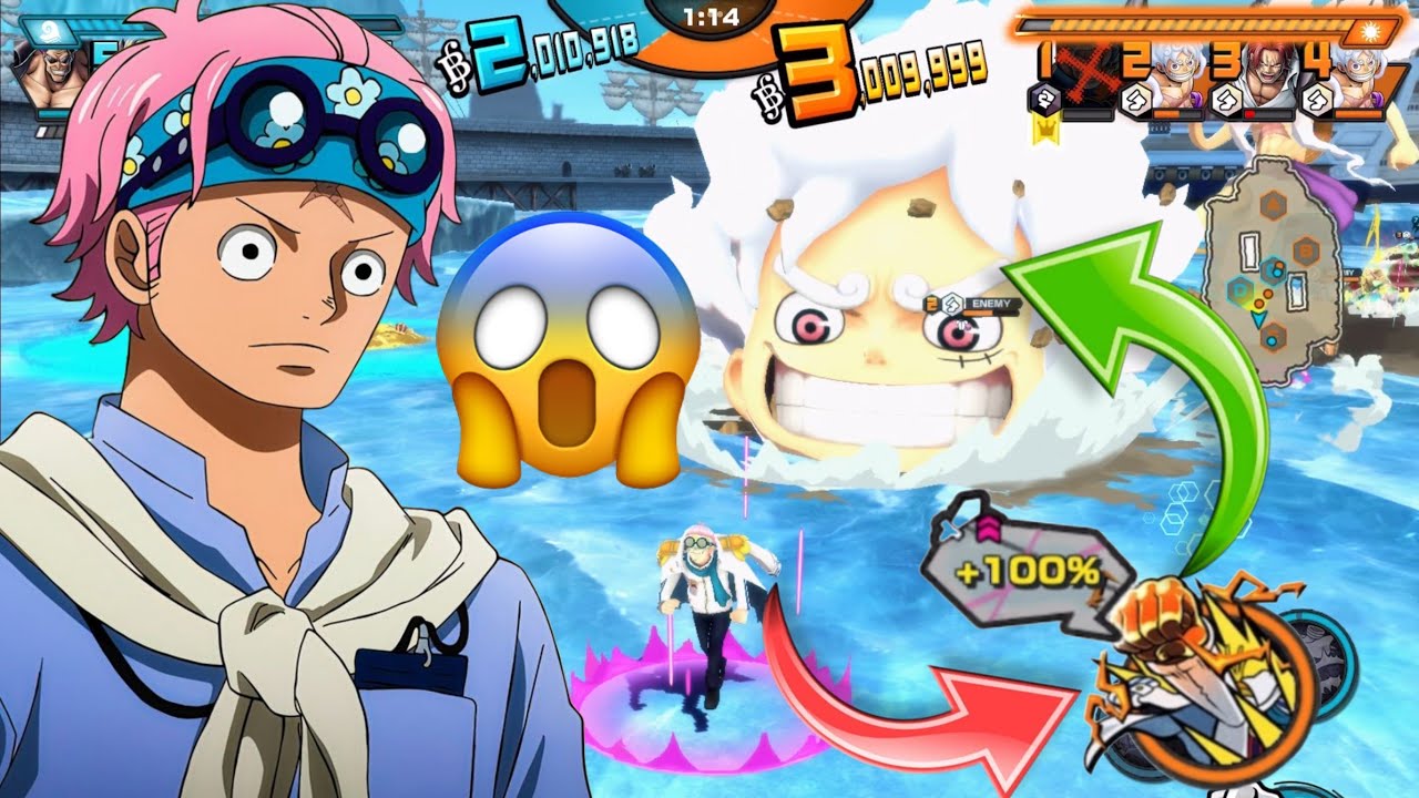 باونتي راش: لاتلعب بشخصية تموت ون شوت 😭 one piece bounty rush 