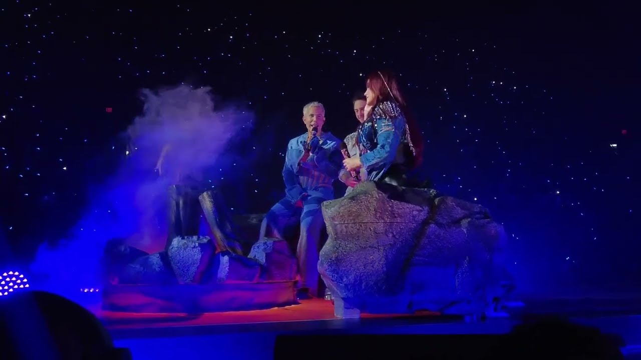 RBD - Medley Baladas #soyrebeldetour (Una Cancion, A Tu Lado, Quiza, Adios) EagleBank Arena