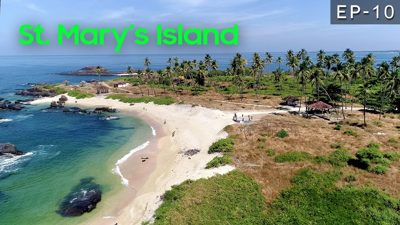 EP 10 Udupi to Kundapur | Malpe sea walk, Malpe sea beach, St. mary's island  Shetty lunch home