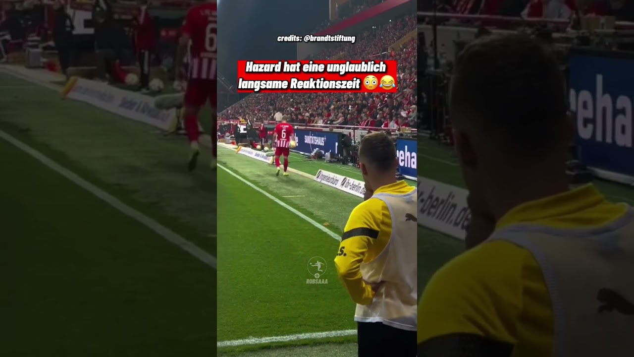 Hazard hat eine unglaublich langsame Reaktionszeit 😳😂
