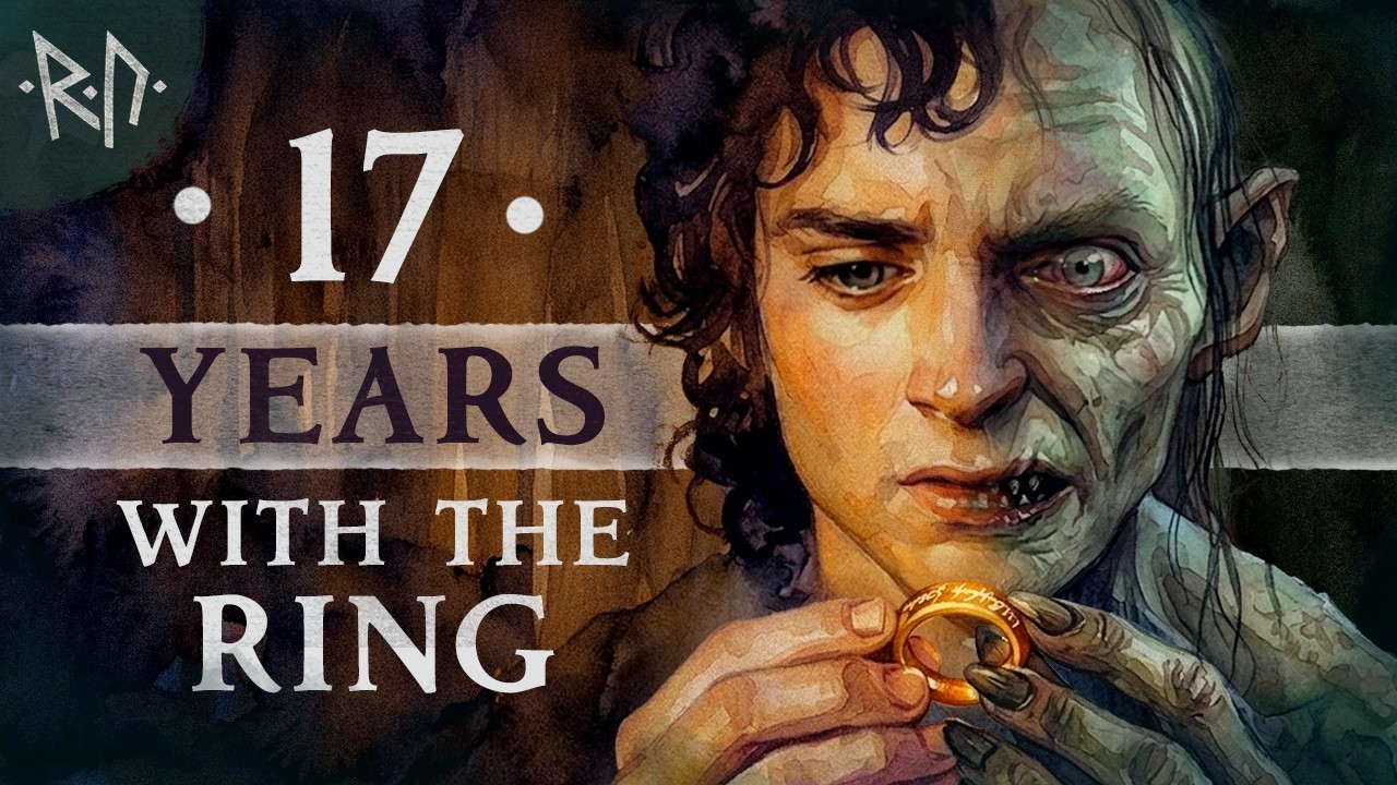 Фродо прятал кольцо 17 лет, а в фильмах это обошли стороной!