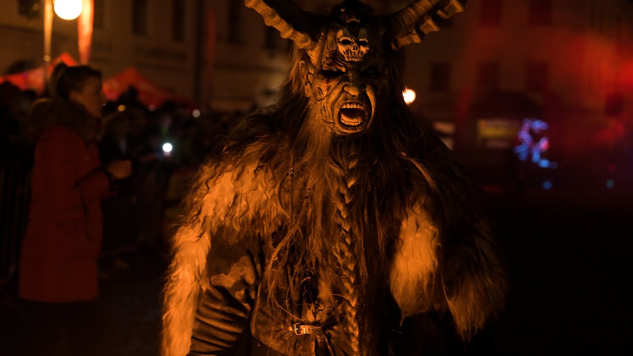 KRAMPUS FIRE SHOW POLNÁ 2023
