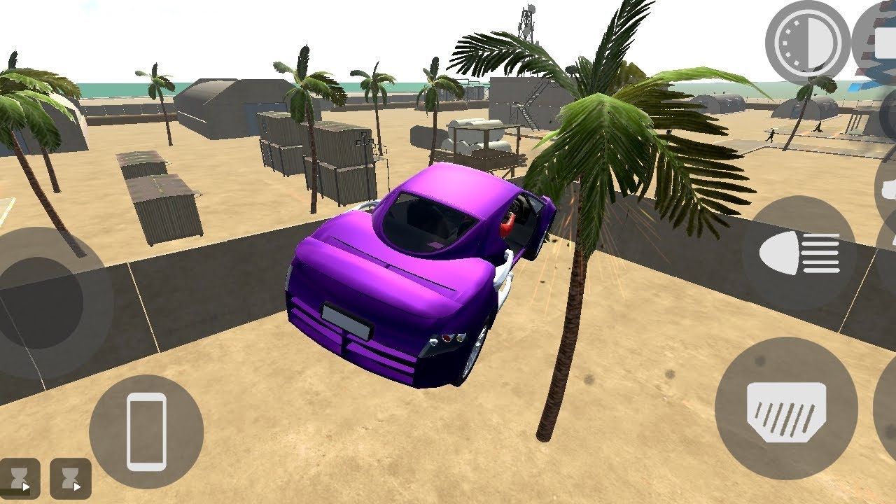 Game Car Crash 😱 | High Speed Stunt Gone Wrong 🚗💥 Desert Map