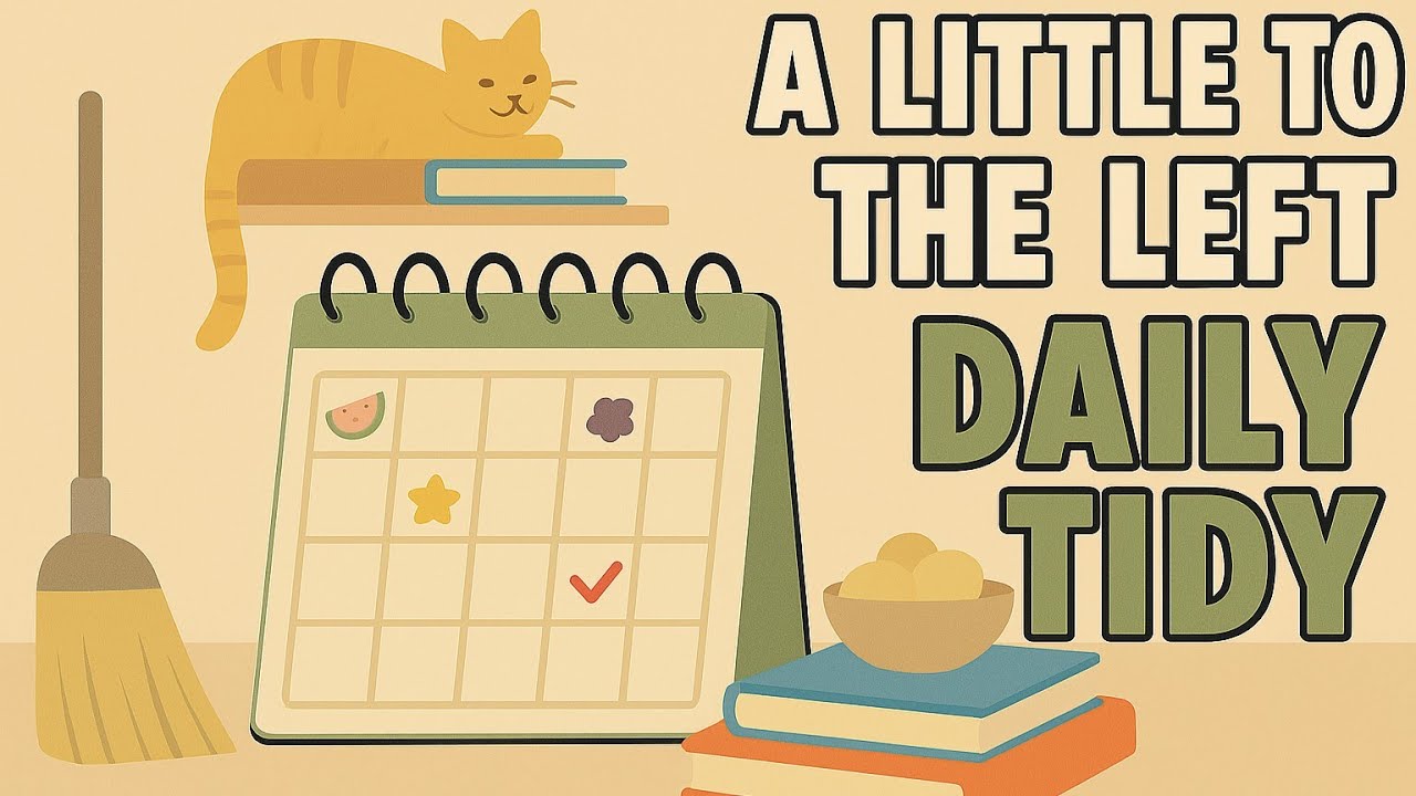 A Little To The Left | Calendar Daily Tidy Walkthrough | 19 July 2025