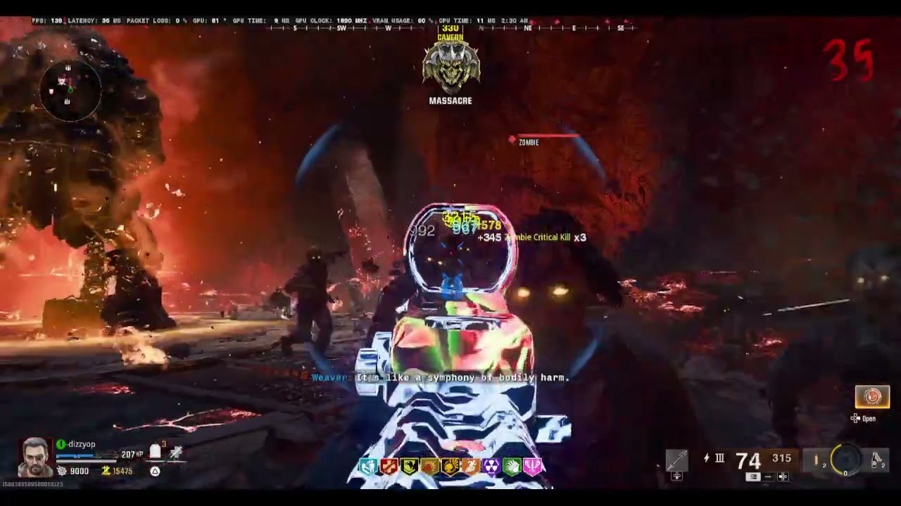 BO6 Zombies - Citadelle des Morts SOLO BOSS FIGHT (Boss Fight Strategy)