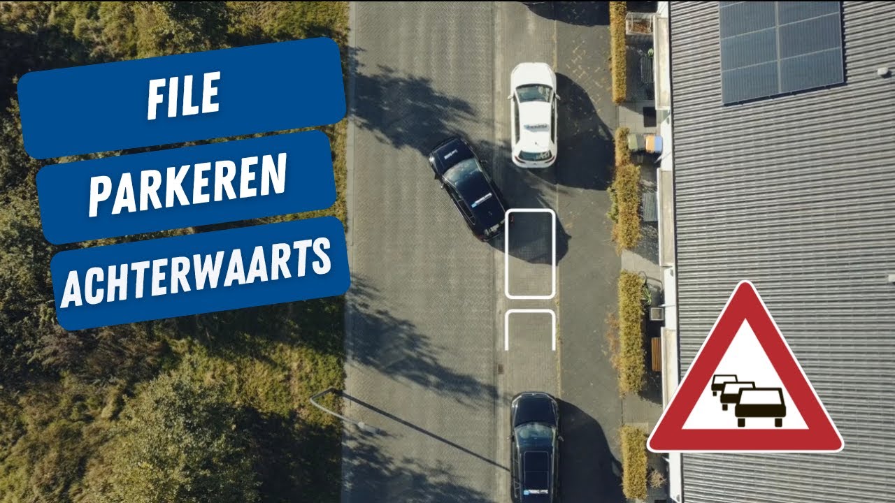 Rijschool Start Driving | Achteruit file parkeren