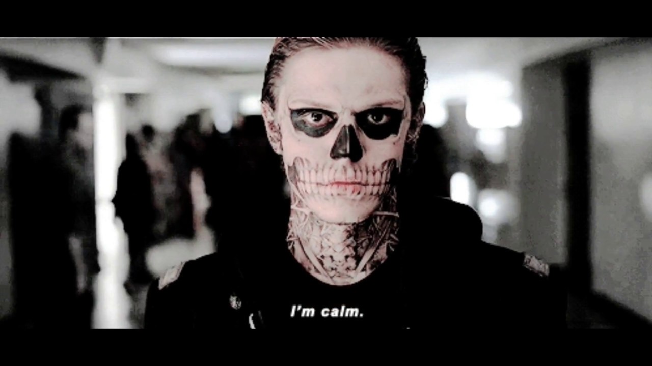 Evan Peters// Elastic heart