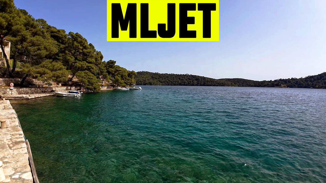 Raj na Zemlji: Nacionalni Park Mljet i Luksuzne Uvale sa Superjahtama!