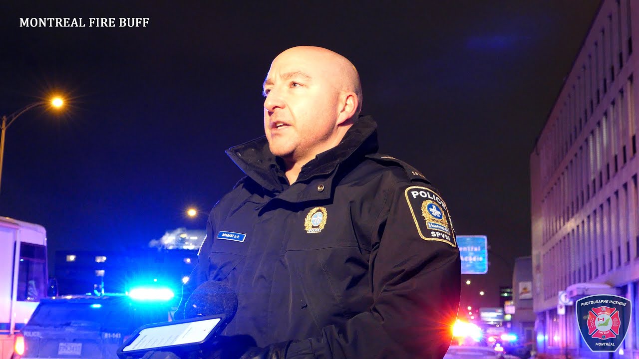 Parc-Extension | Un policier attaqué & désarmé à la suite d'une altercation