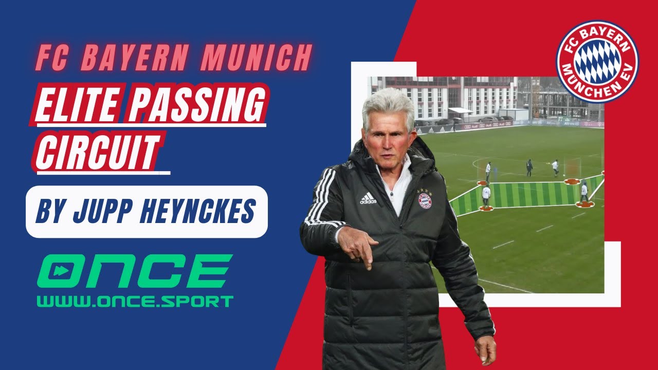 ⚽ Elite Passing Circuit from FC Bayern Munich | Jupp Heynckes